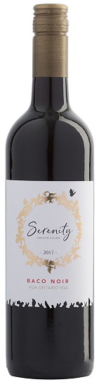 Serenity by Lakeview Cellars Baco Noir 2017